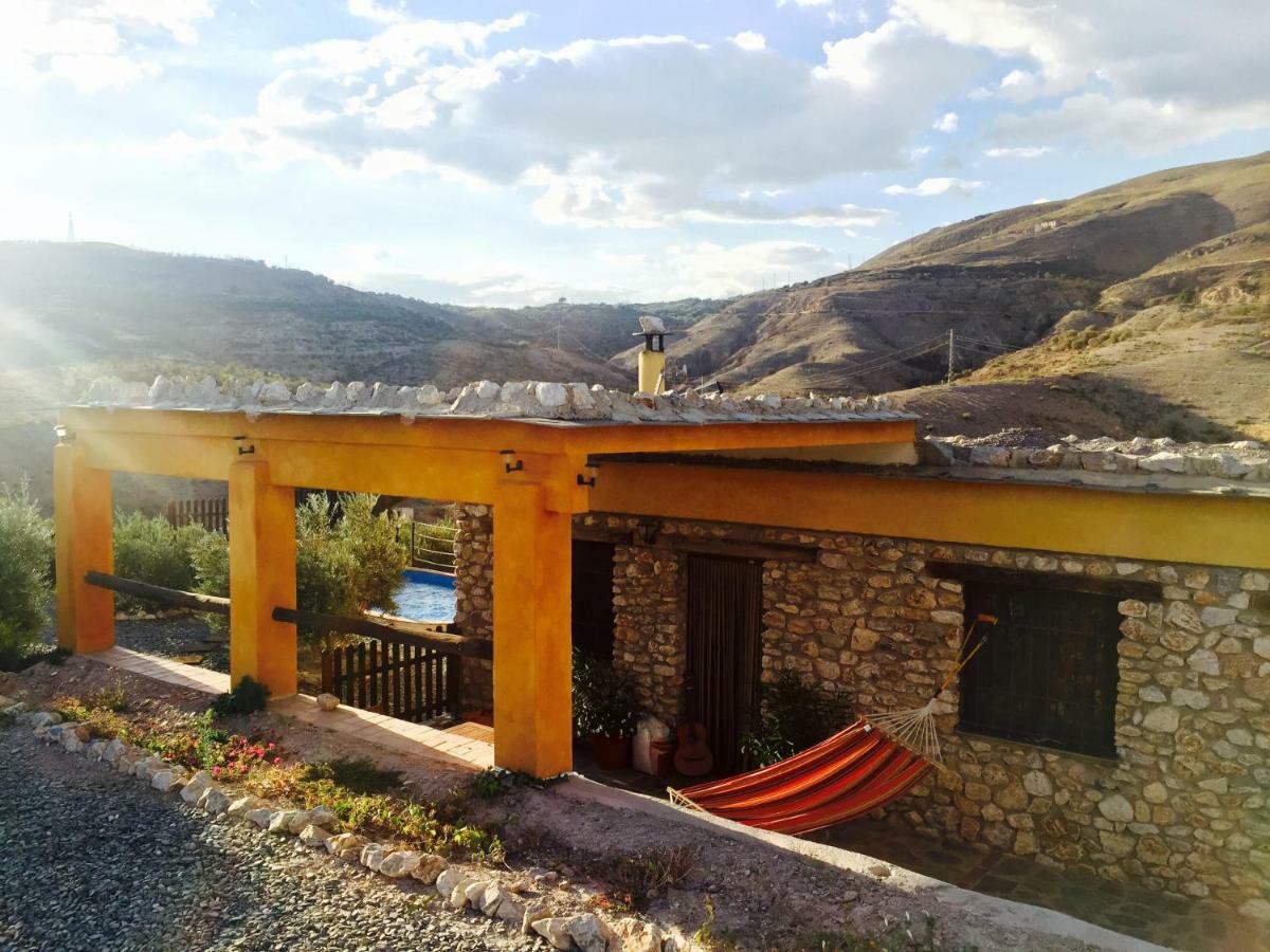 Secano De Paco Orgiva Exterior foto